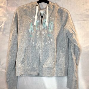 Aéropostal Zip-Up Hoodie